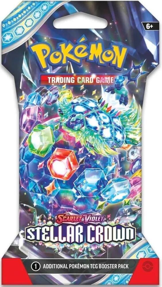 Stellar Crown - Booster Pack
