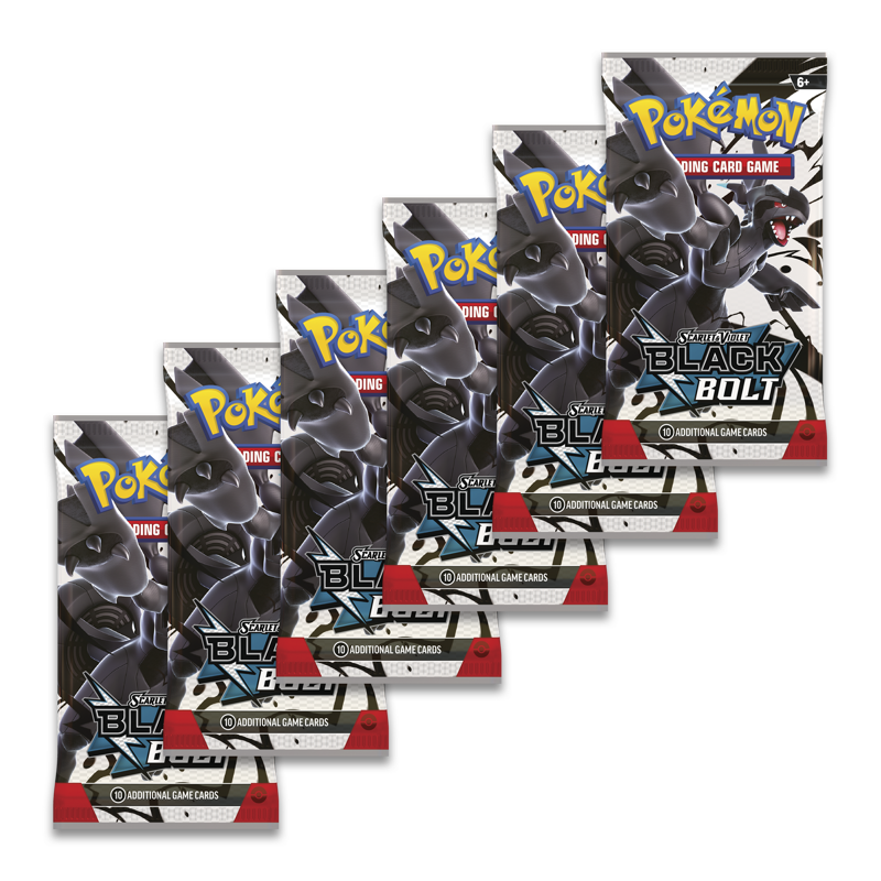 Pokémon Trading Card Game (TCG): Pokemon Scarlet & Violet Black Bolt Booster Bundle