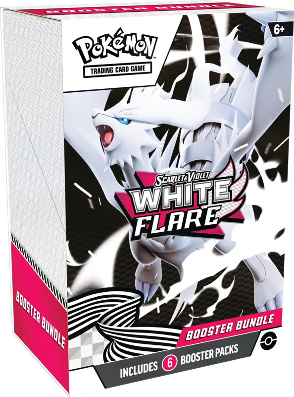 Pokémon Trading Card Game (TCG): Pokemon Scarlet & Violet White Flare Booster Bundle