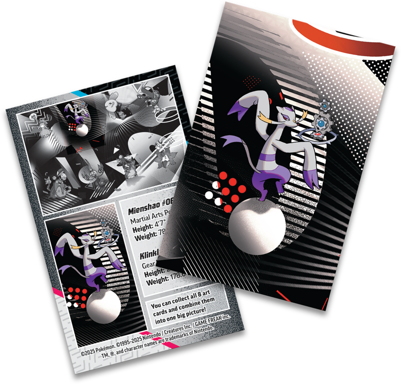 Pokémon Trading Card Game (TCG): Pokemon Scarlet & Violet: Black Bolt & White Flare Unova Mini Tin
