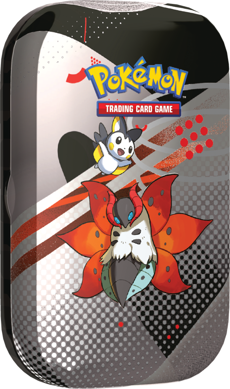 Pokémon Trading Card Game (TCG): Pokemon Scarlet & Violet: Black Bolt & White Flare Unova Mini Tin