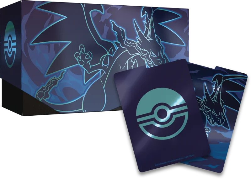 Pokémon Trading Card Game (TCG): Pokemon Mega Evolution Phantasmal Flames Elite Trainer Box