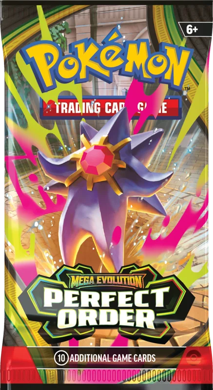 Pokemon Mega Evolution Perfect Order Booster Box (36 Packs)