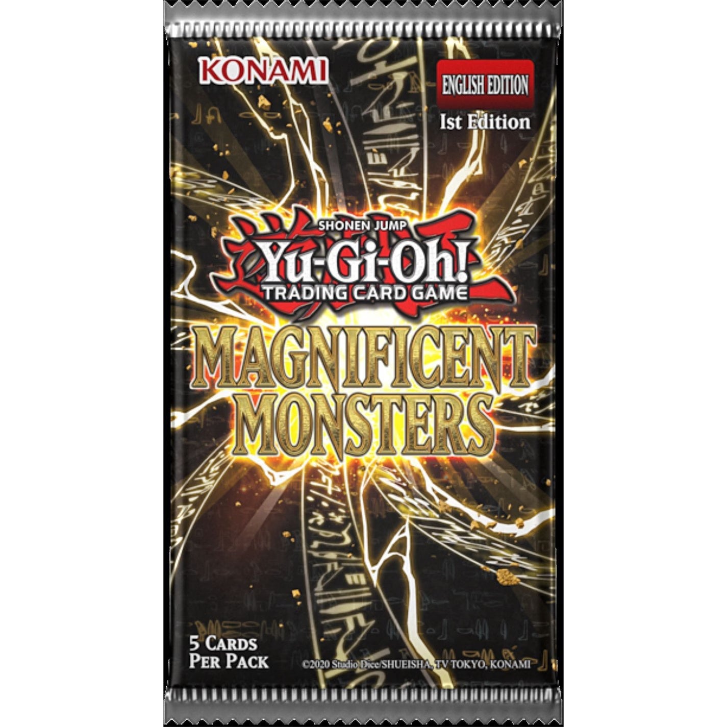 Yu-Gi-Oh! TCG: Magnificent Monsters (MAMO) Booster Pack