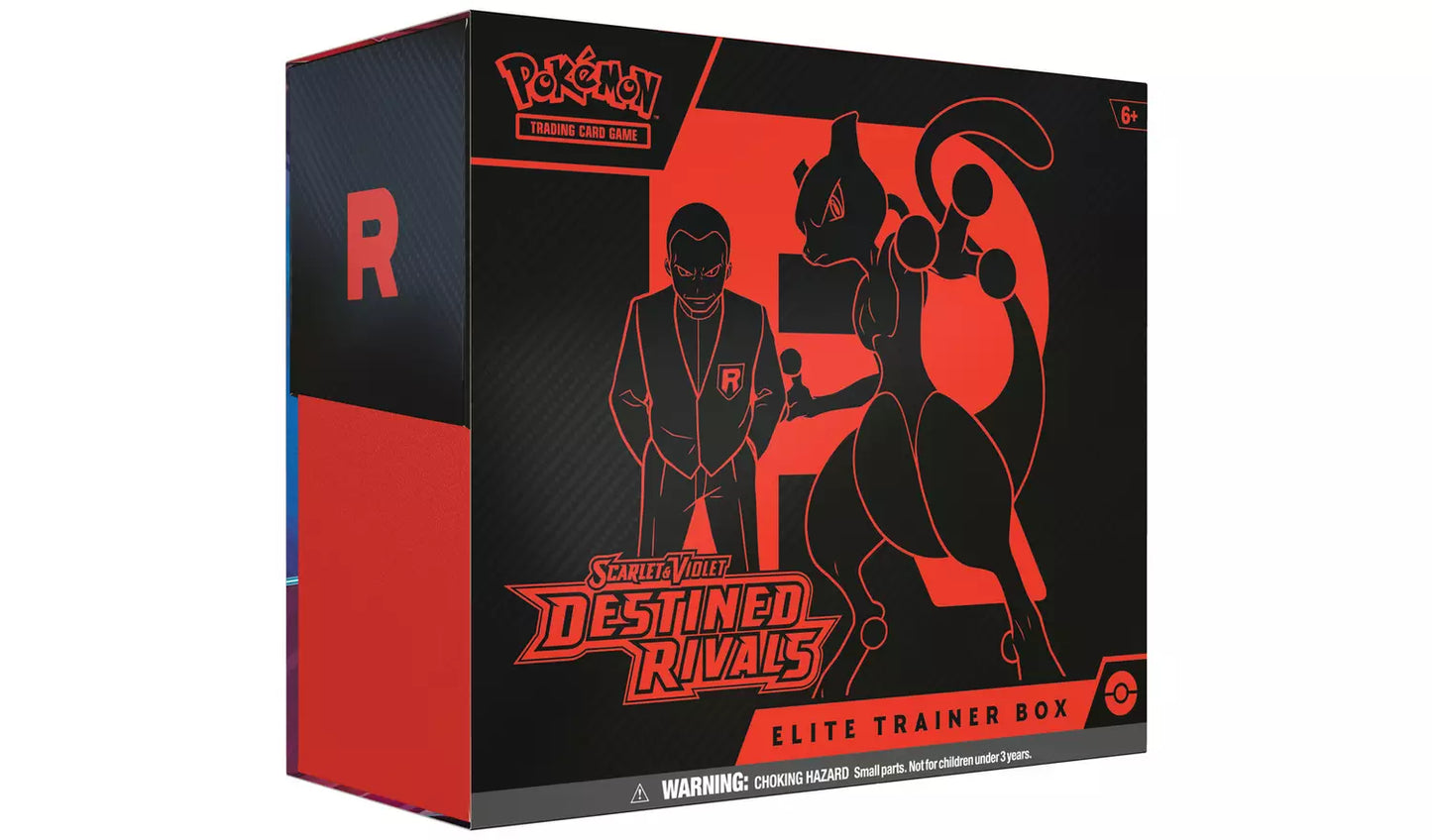 Pokémon Trading Card Game (TCG): Scarlet & Violet Destined Rivals Box