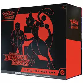 Pokémon Trading Card Game (TCG): Scarlet & Violet Destined Rivals Box