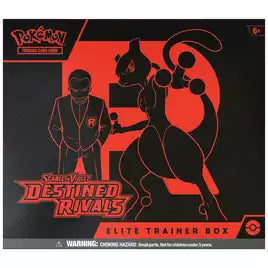 Pokémon Trading Card Game (TCG): Scarlet & Violet Destined Rivals Box