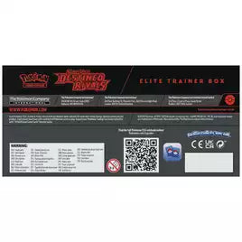 Pokémon Trading Card Game (TCG): Scarlet & Violet Destined Rivals Box