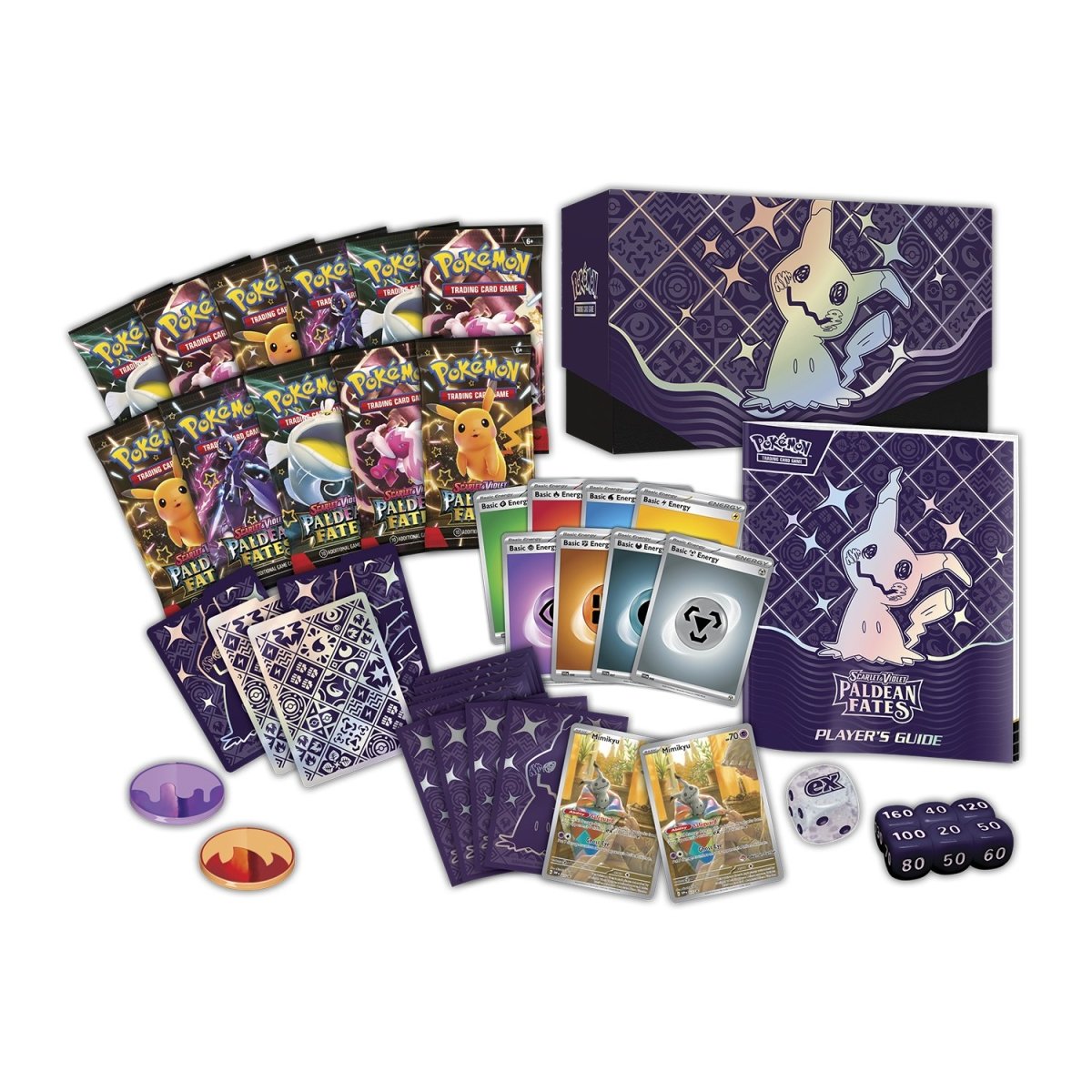 Pokemon Scarlet & Violet Paldean Fates Elite Trainer Box