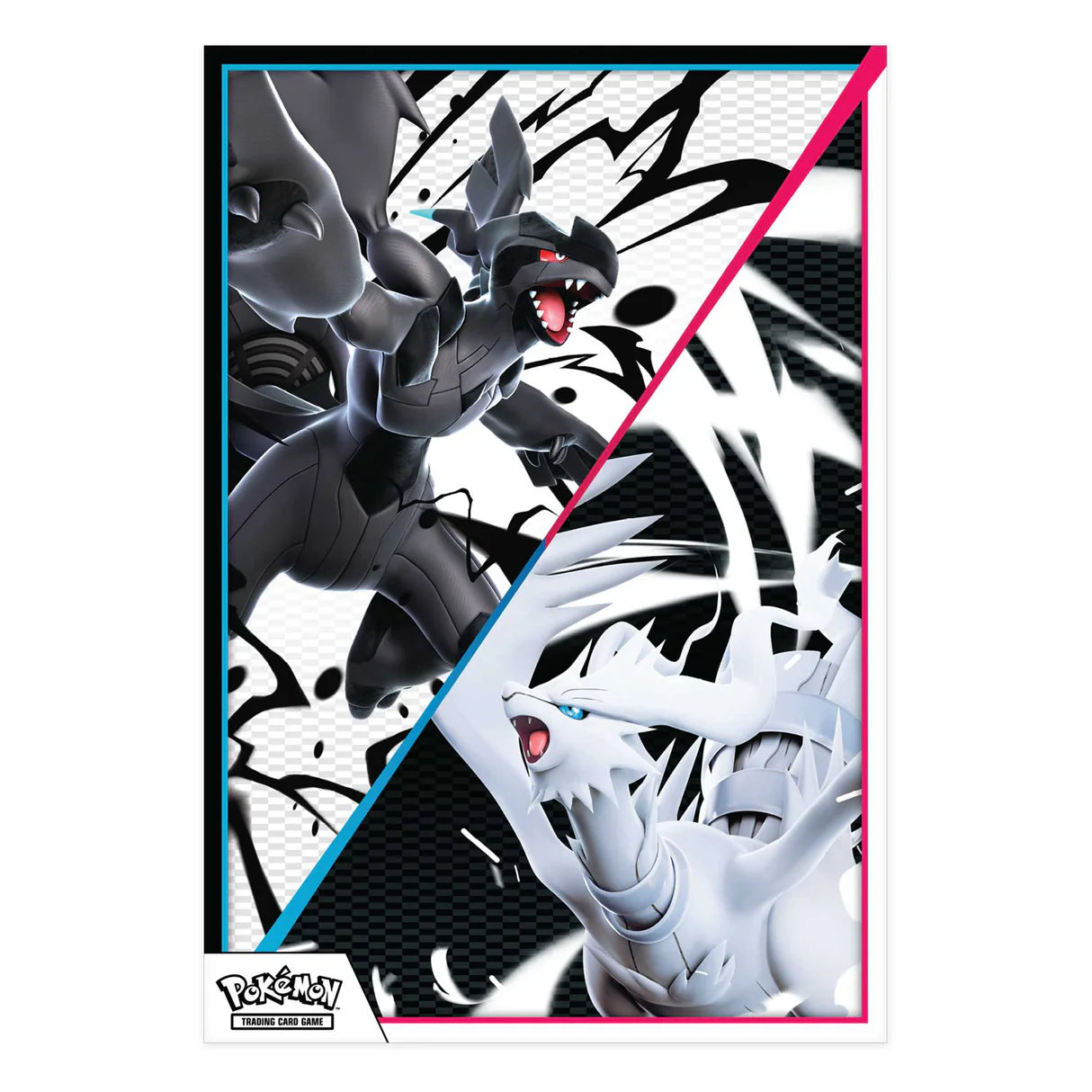 Pokémon Trading Card Game (TCG): Pokemon Scarlet & Violet: Black Bolt & White Flare Unova Poster Collection