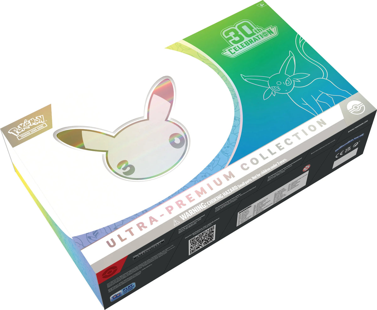 Pokémon TCG: 30th Celebration Ultra-Premium Collection — Day