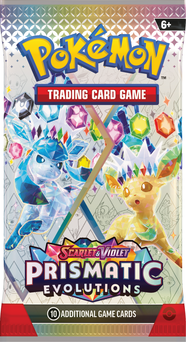 Pokémon Trading Card Game (TCG): Scarlet & Violet Prismatic Evolutions Elite Trainer Box