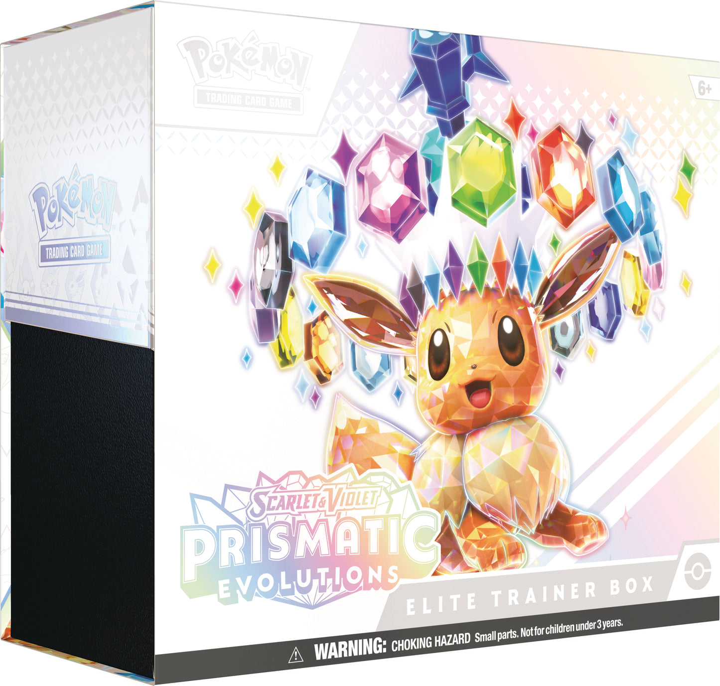 Pokémon Trading Card Game (TCG): Scarlet & Violet Prismatic Evolutions Elite Trainer Box