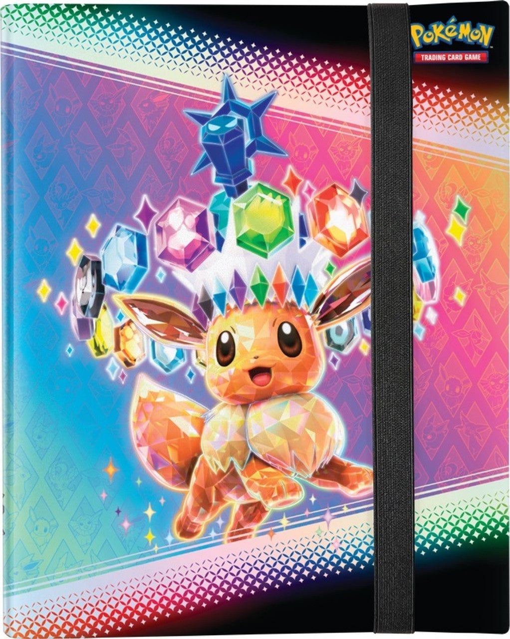 Pokémon Trading Card Game (TCG): Pokémon TCG Scarlet Violet— Prismatic Evolutions Binder Collection