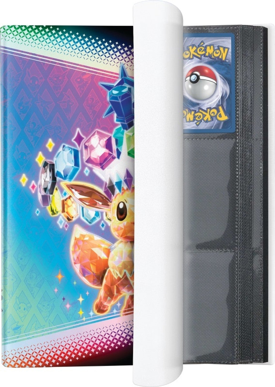 Pokémon Trading Card Game (TCG): Pokémon TCG Scarlet Violet— Prismatic Evolutions Binder Collection