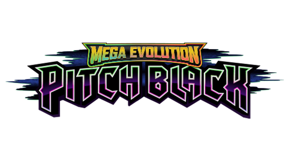 Pokemon Mega Evolution Pitch Black