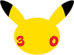 Pokémon 30th Celebration logo