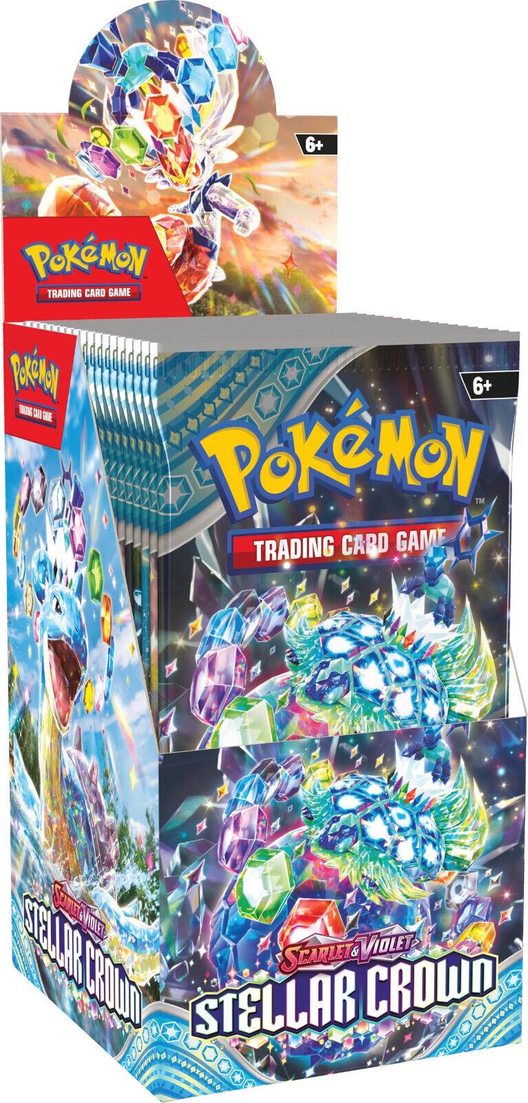Stellar Crown - Booster Box