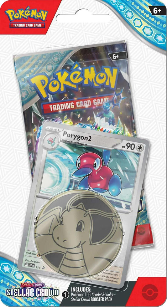 Stellar Crown - Booster Pack