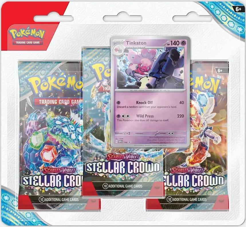 Stellar Crown - Booster Pack
