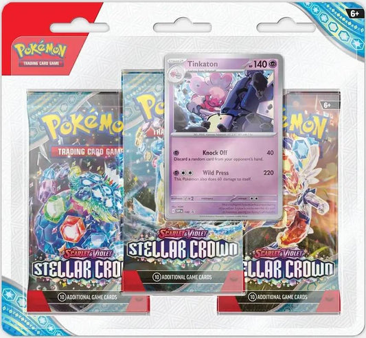 Stellar Crown - Booster Pack