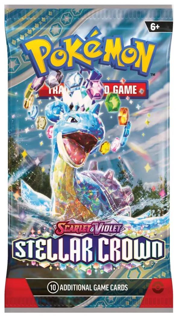 Stellar Crown - Booster Pack