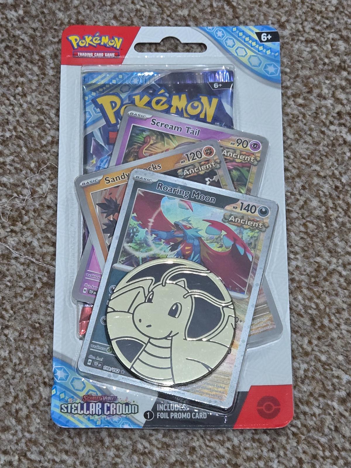 Stellar Crown - Booster Pack