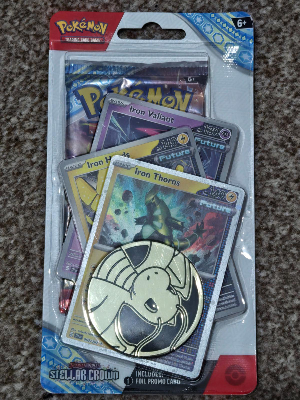 Stellar Crown - Booster Pack