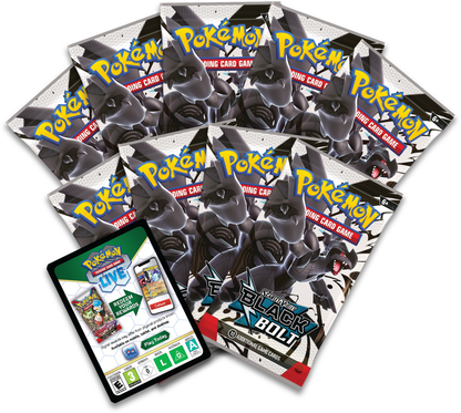 Pokémon Trading Card Game (TCG): Pokemon Scarlet & Violet Black Bolt Elite Trainer Box