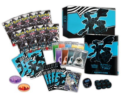 Pokémon Trading Card Game (TCG): Pokemon Scarlet & Violet Black Bolt Elite Trainer Box