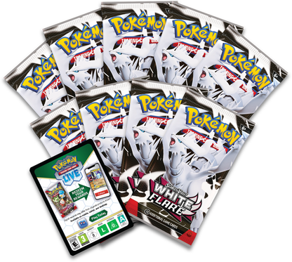 Pokémon Trading Card Game (TCG): Pokemon Scarlet & Violet White Flare Elite Trainer Box