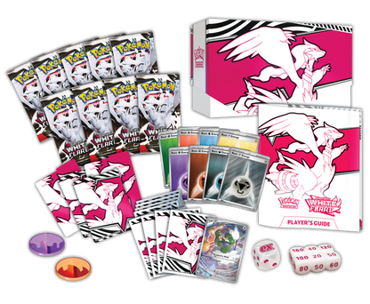 Pokémon Trading Card Game (TCG): Pokemon Scarlet & Violet White Flare Elite Trainer Box