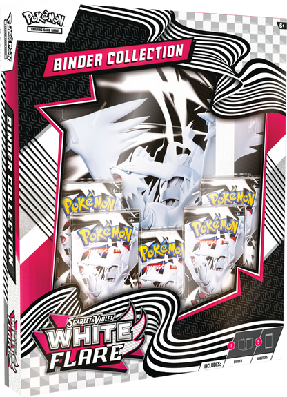Pokémon Trading Card Game (TCG): Pokemon Scarlet & Violet White Flare Binder Collection
