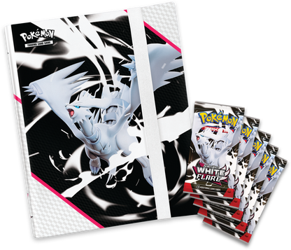 Pokémon Trading Card Game (TCG): Pokemon Scarlet & Violet White Flare Binder Collection