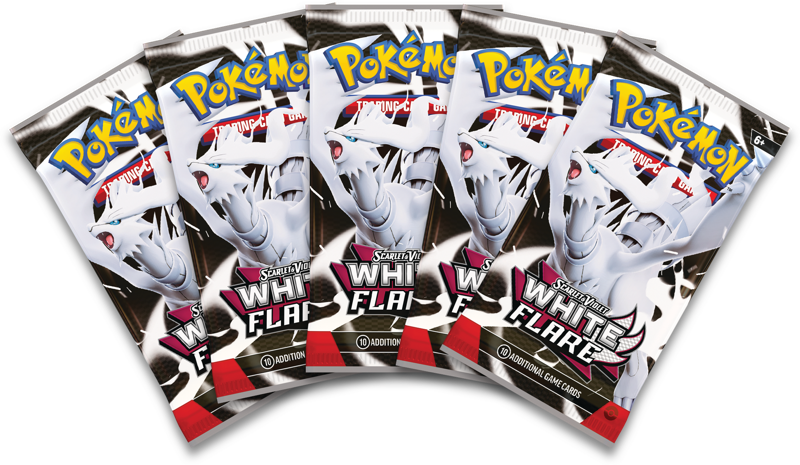 Pokémon Trading Card Game (TCG): Pokemon Scarlet & Violet White Flare Binder Collection