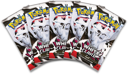 Pokémon Trading Card Game (TCG): Pokemon Scarlet & Violet White Flare Binder Collection