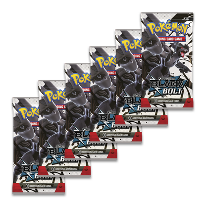 Pokémon Trading Card Game (TCG): Pokemon Scarlet & Violet Black Bolt Booster Bundle