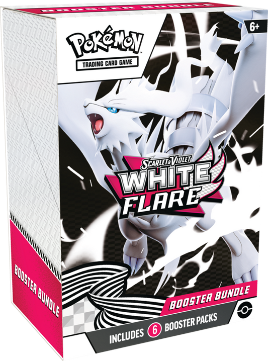 Pokémon Trading Card Game (TCG): Pokemon Scarlet & Violet White Flare Booster Bundle
