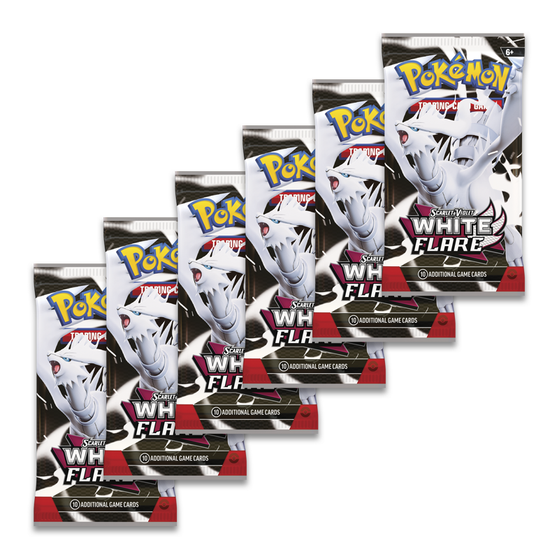 Pokémon Trading Card Game (TCG): Pokemon Scarlet & Violet White Flare Booster Bundle