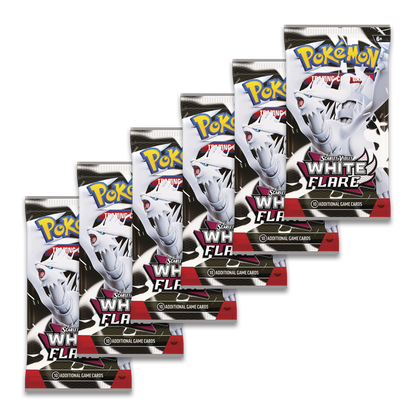 Pokémon Trading Card Game (TCG): Pokemon Scarlet & Violet White Flare Booster Bundle