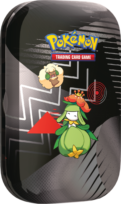 Pokémon Trading Card Game (TCG): Pokemon Scarlet & Violet: Black Bolt & White Flare Unova Mini Tin