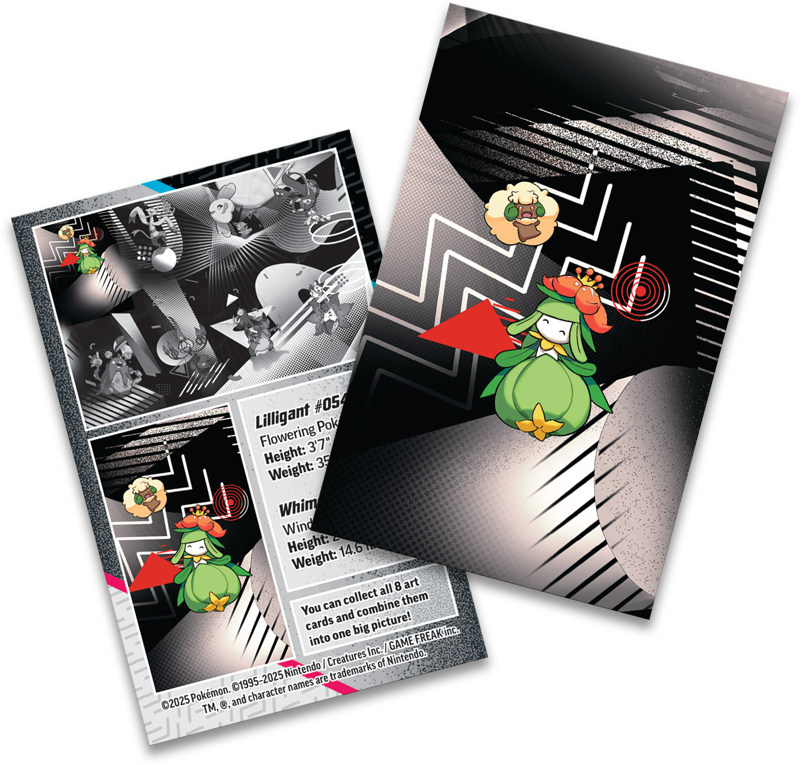 Pokémon Trading Card Game (TCG): Pokemon Scarlet & Violet: Black Bolt & White Flare Unova Mini Tin