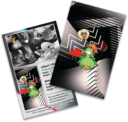 Pokémon Trading Card Game (TCG): Pokemon Scarlet & Violet: Black Bolt & White Flare Unova Mini Tin