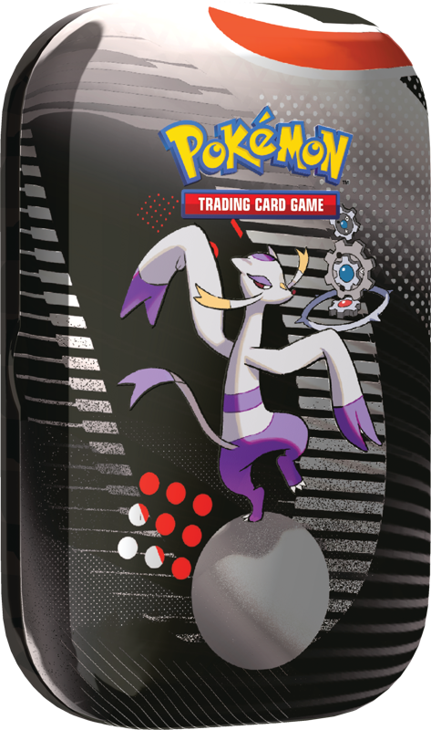 Pokémon Trading Card Game (TCG): Pokemon Scarlet & Violet: Black Bolt & White Flare Unova Mini Tin