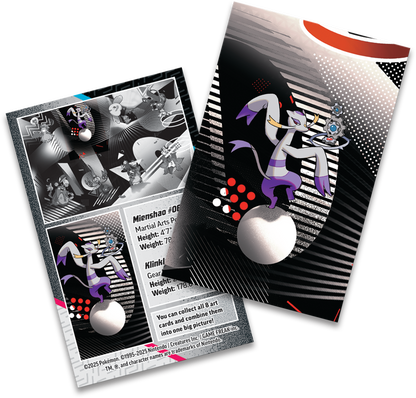 Pokémon Trading Card Game (TCG): Pokemon Scarlet & Violet: Black Bolt & White Flare Unova Mini Tin