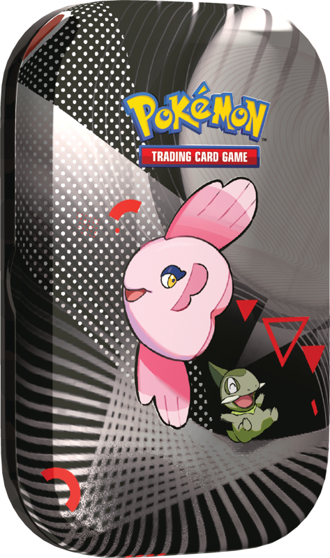 Pokémon Trading Card Game (TCG): Pokemon Scarlet & Violet: Black Bolt & White Flare Unova Mini Tin