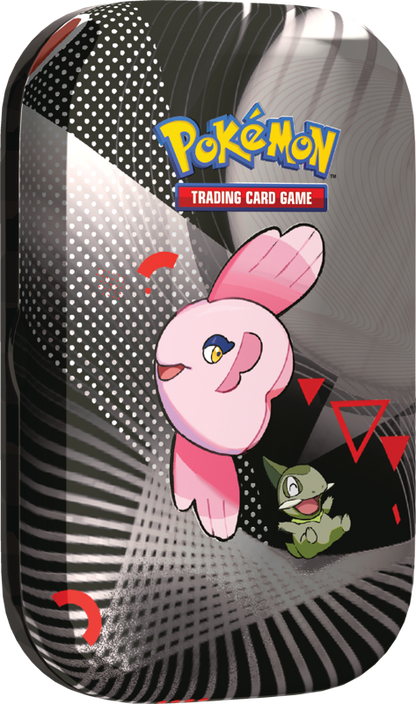 Pokémon Trading Card Game (TCG): Pokemon Scarlet & Violet: Black Bolt & White Flare Unova Mini Tin