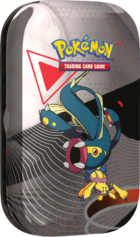 Pokémon Trading Card Game (TCG): Pokemon Scarlet & Violet: Black Bolt & White Flare Unova Mini Tin