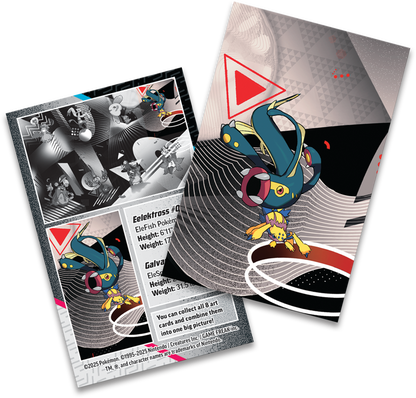 Pokémon Trading Card Game (TCG): Pokemon Scarlet & Violet: Black Bolt & White Flare Unova Mini Tin