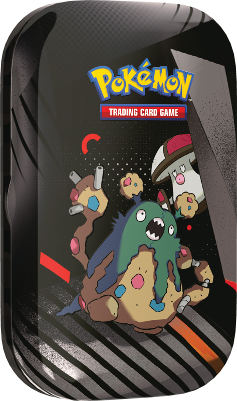 Pokémon Trading Card Game (TCG): Pokemon Scarlet & Violet: Black Bolt & White Flare Unova Mini Tin